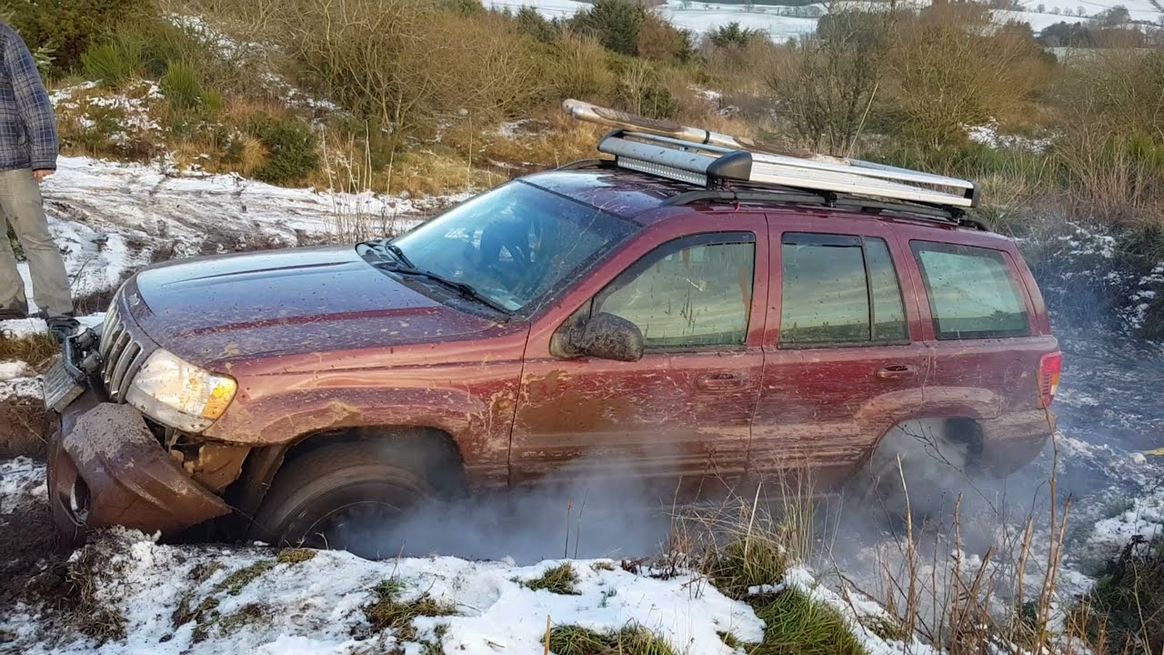 Offroad fun 2. Same old Mercedes ML, Jeep and a new comer - Nissan