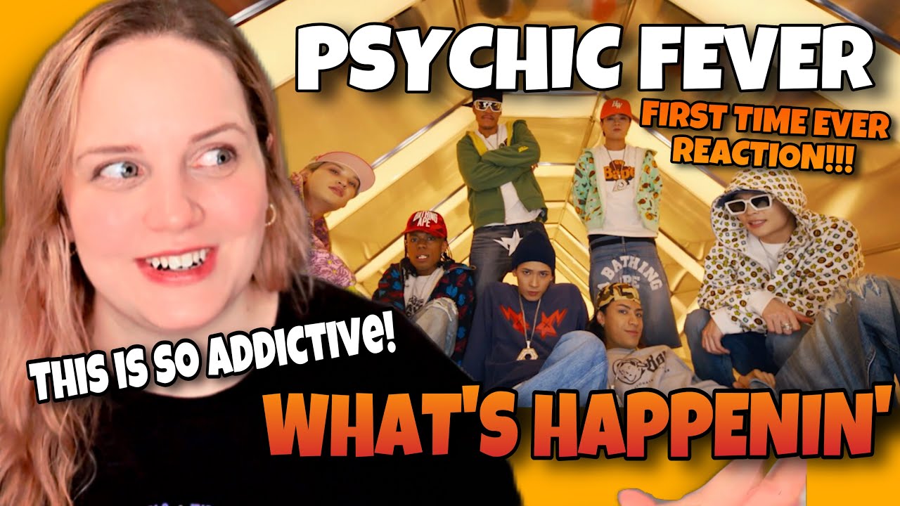 ВПЕРВЫЕ!! Psychic Fever из EXILE TRIBE — Что происходит? | Реакции на английском и японском | Реа...