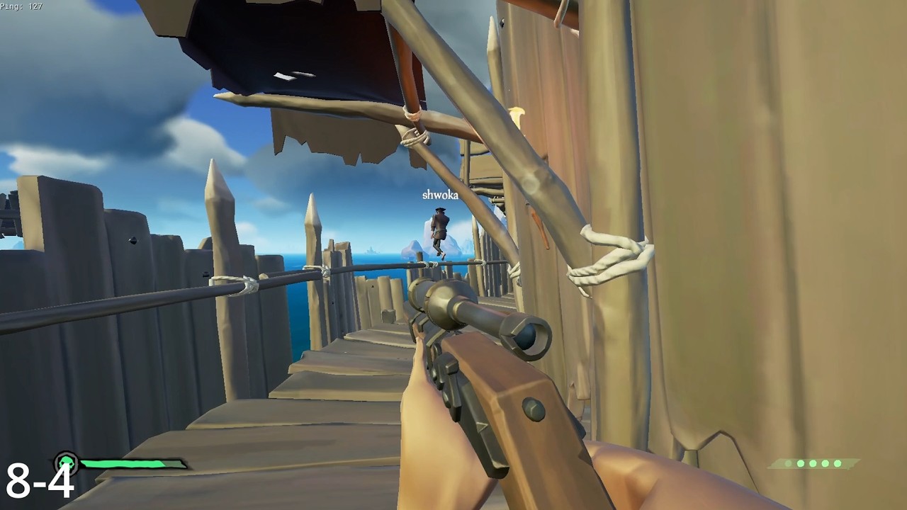 frdi vs shwocka | Sea of thieves Tournament TDM comp 1v1