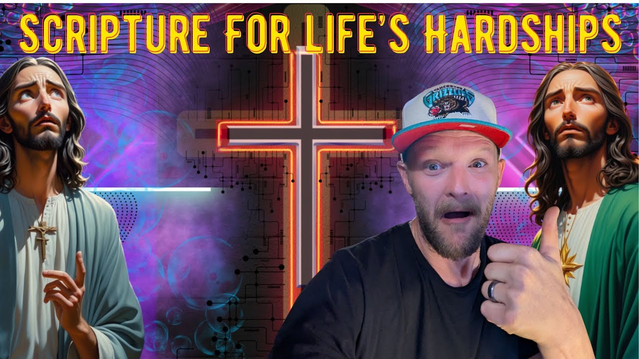 Bible Verses for Strength, Courage, and Faith in Hard Times