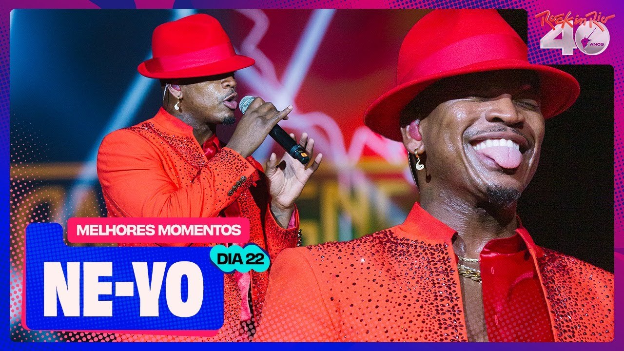 NE-YO no Rock in Rio 2024 | Melhores Momentos | #RockinRioNoMultishow