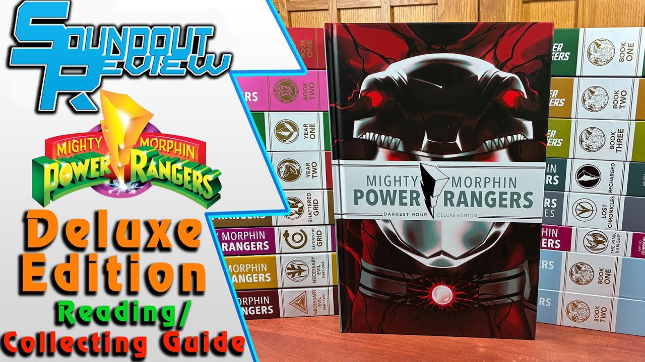 Mighty Morphin Power Rangers (Boom Studios) Deluxe Edition COMPLETE Comic Reading Order [Soundout12]