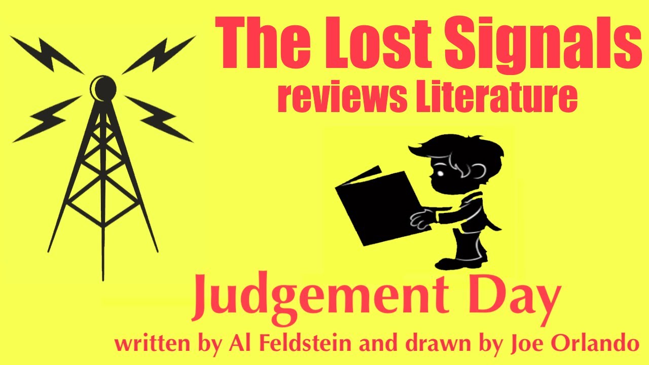 Literature: Judgement Day (EC, 1953) by (writer) Al Feldstein and (artist) Joe Orlando