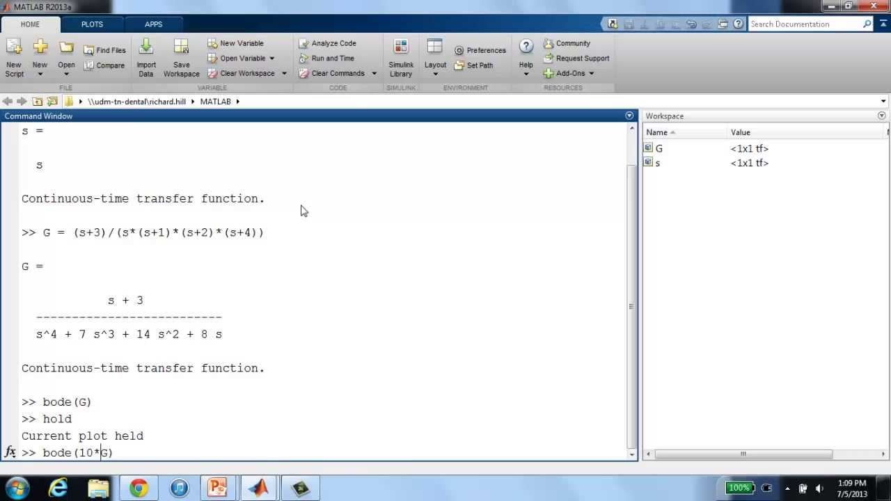 System Dynamics and Control: Module 21 - Frequency Response for Analysis