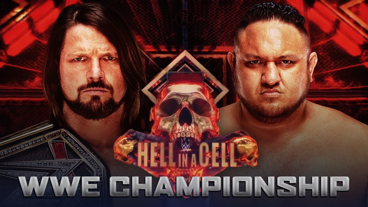 WWE AJ Styles vs. Samoa Joe | Hell In A Cell 2018 Custom Promo