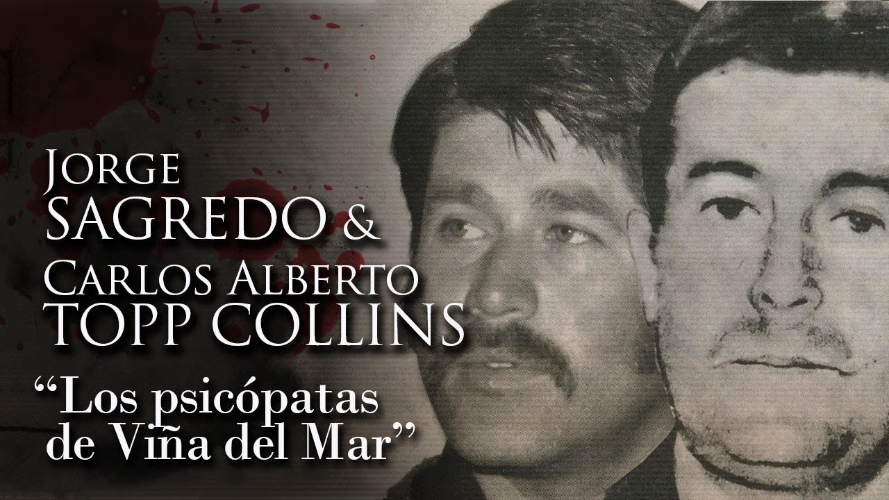 JORGE SAGREDO Y CARLOS ALBERTO TOPP COLLINS - 