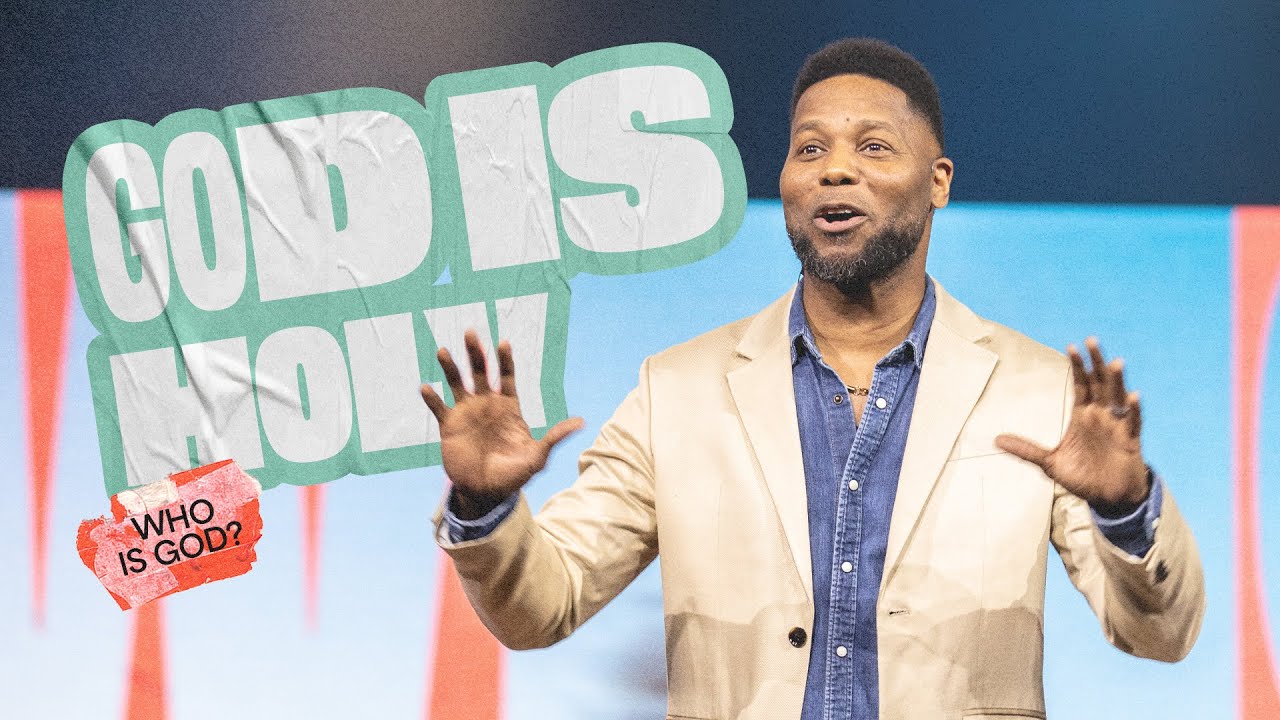 God is Holy | Who is God Wk#4 | Daryl Black