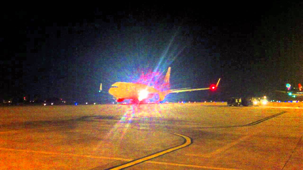 Lan Cargo Boeing 767 Pushback