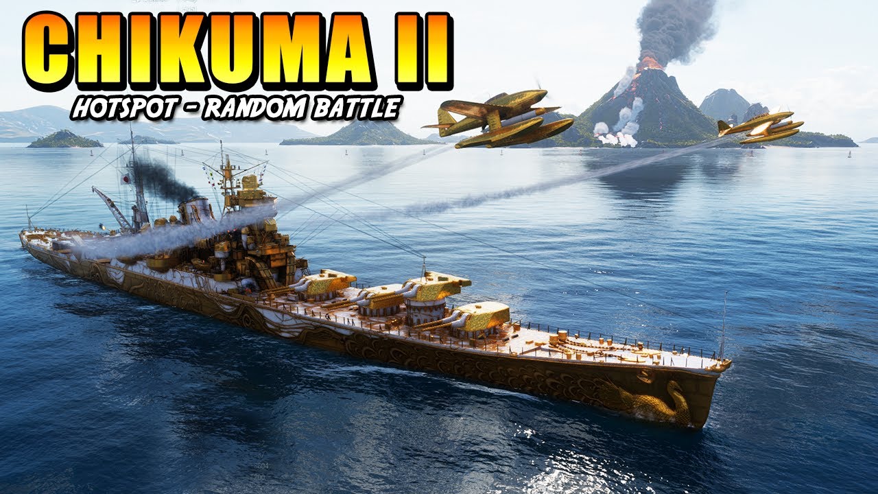 Chikuma II: Japanese Hybrid Cruiser
