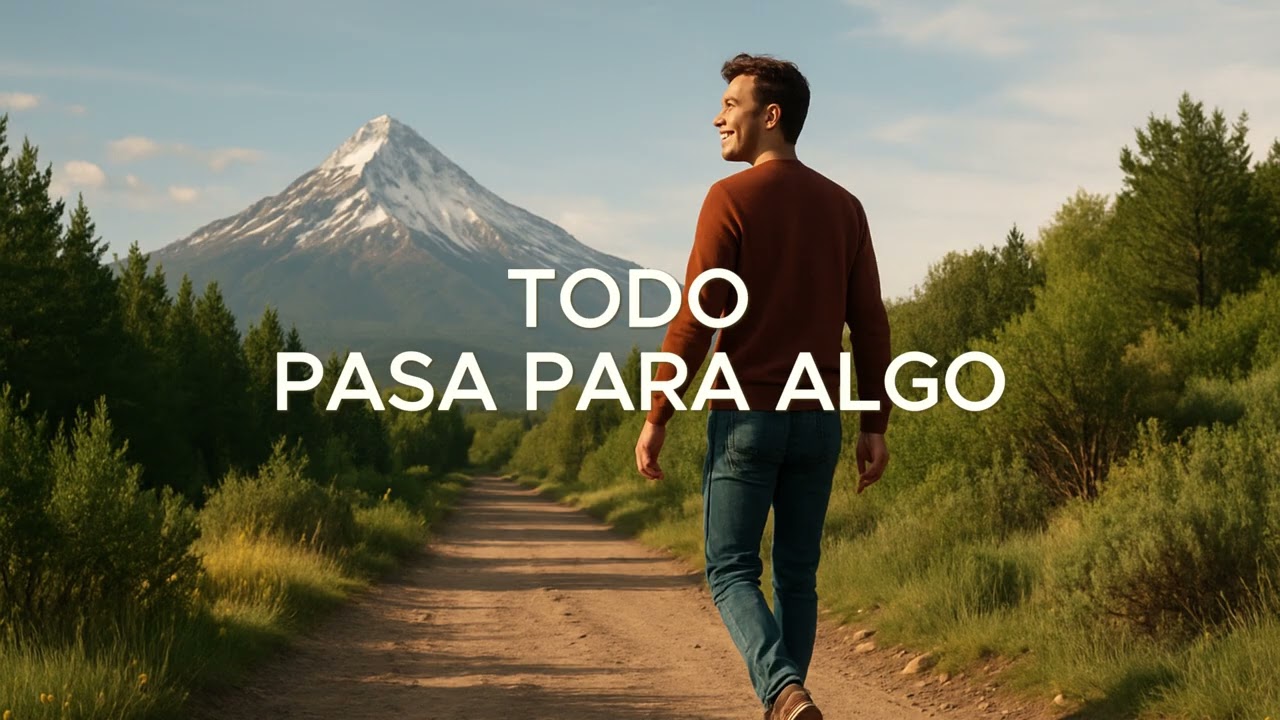Todo Pasa Para Algo | Afirmaciones para Desarrollar Confianza Interior y Seguir tu Camino con Fe