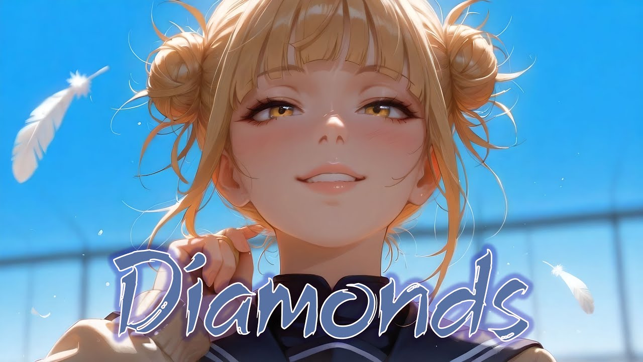 Nightcore - Diamonds // lyrics