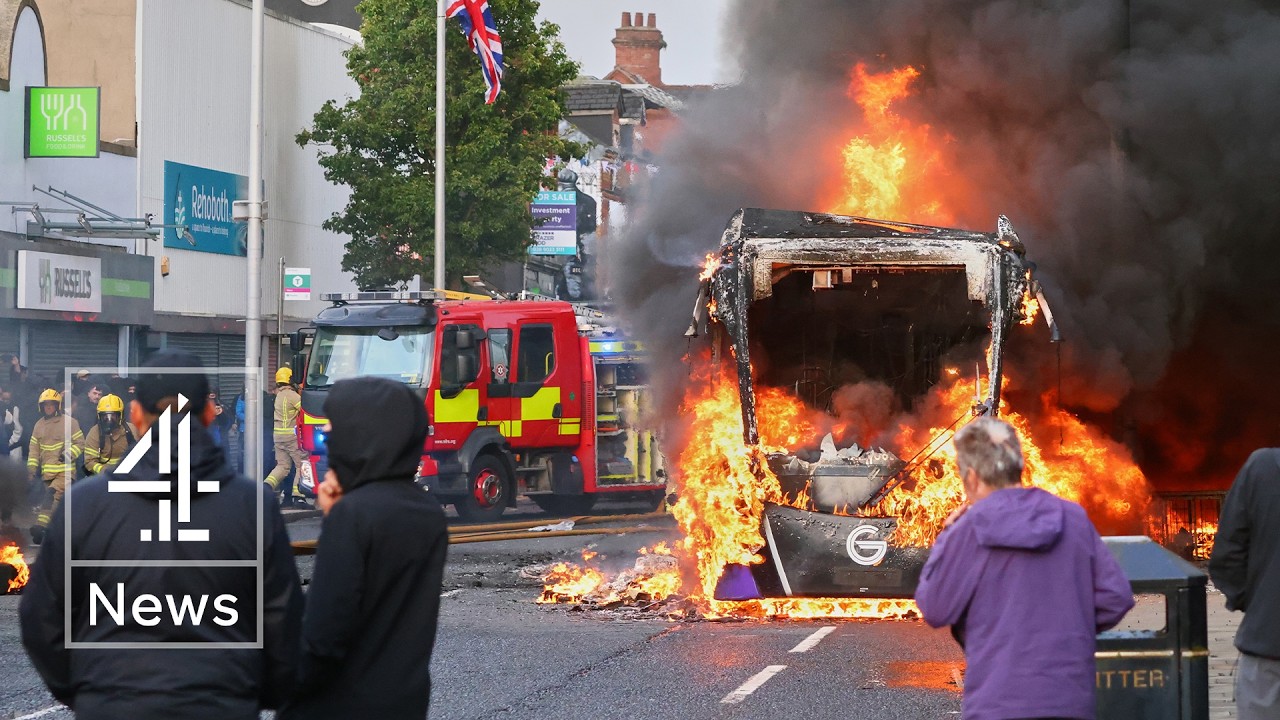 Belfast Unrest: violent protests erupt after knife attack