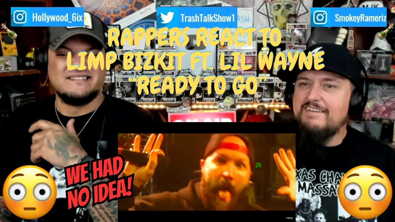 Rappers React To Limp Bizkit Ft. Lil Wayne 