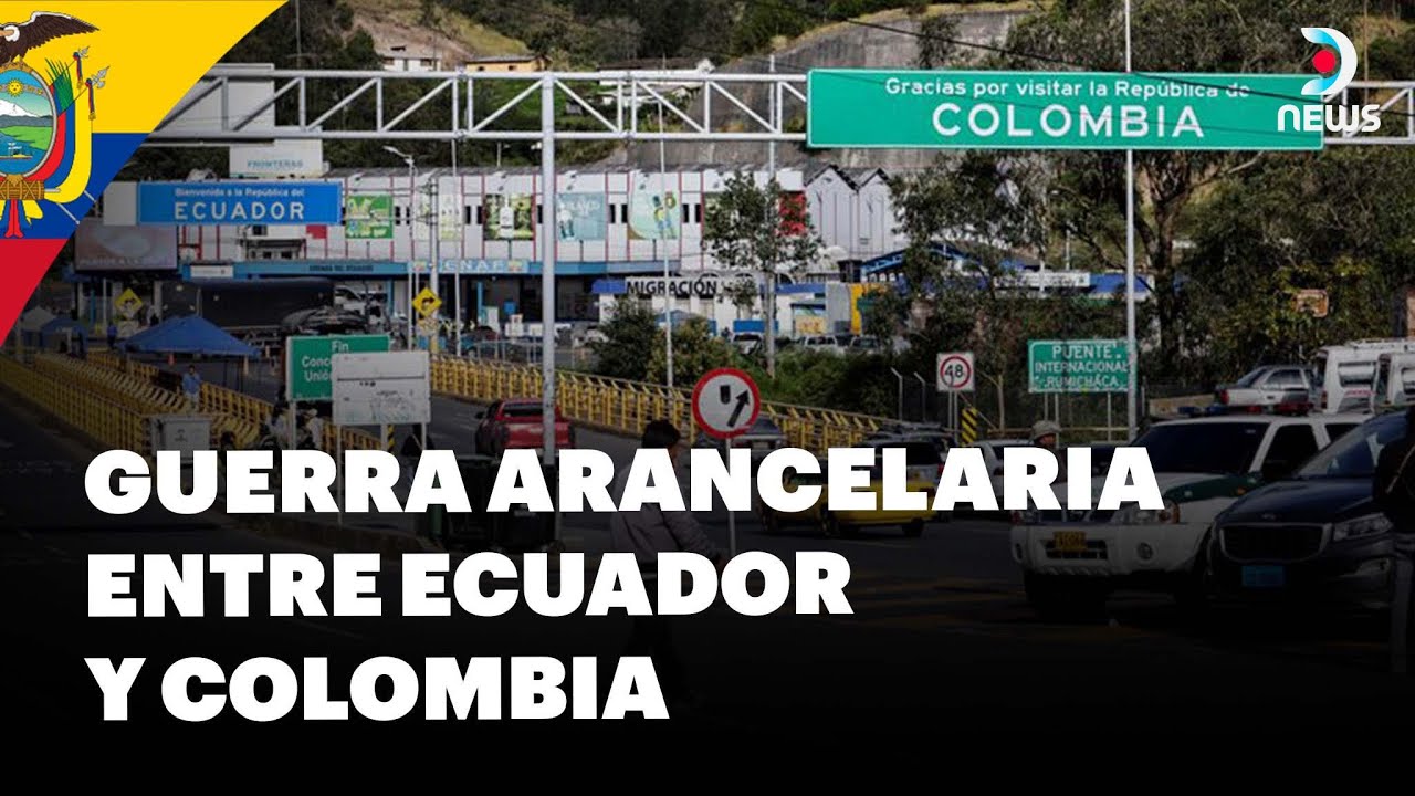 🇪🇨🇨🇴 Colombia negocia con Ecuador propuestas para poner fin a las tensiones | DNews