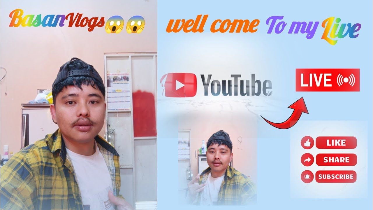Basan Vlogs is live well com x mero live ma🙏