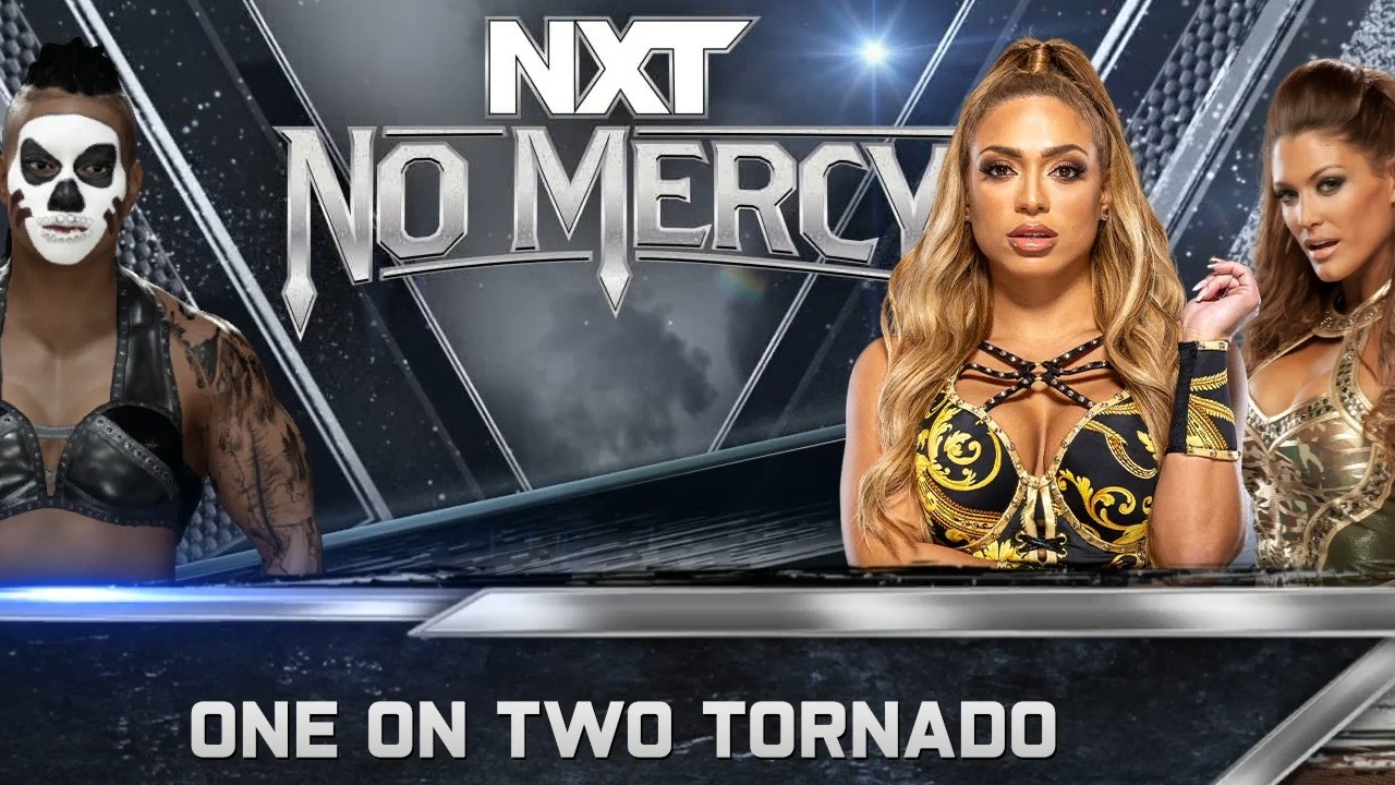 Black Wolf vs Elektra Lopez & Eve Torres