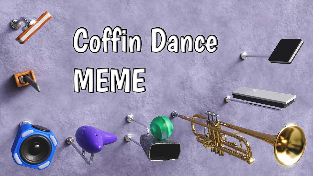 Coffin Dance MEME  on Different Instruments