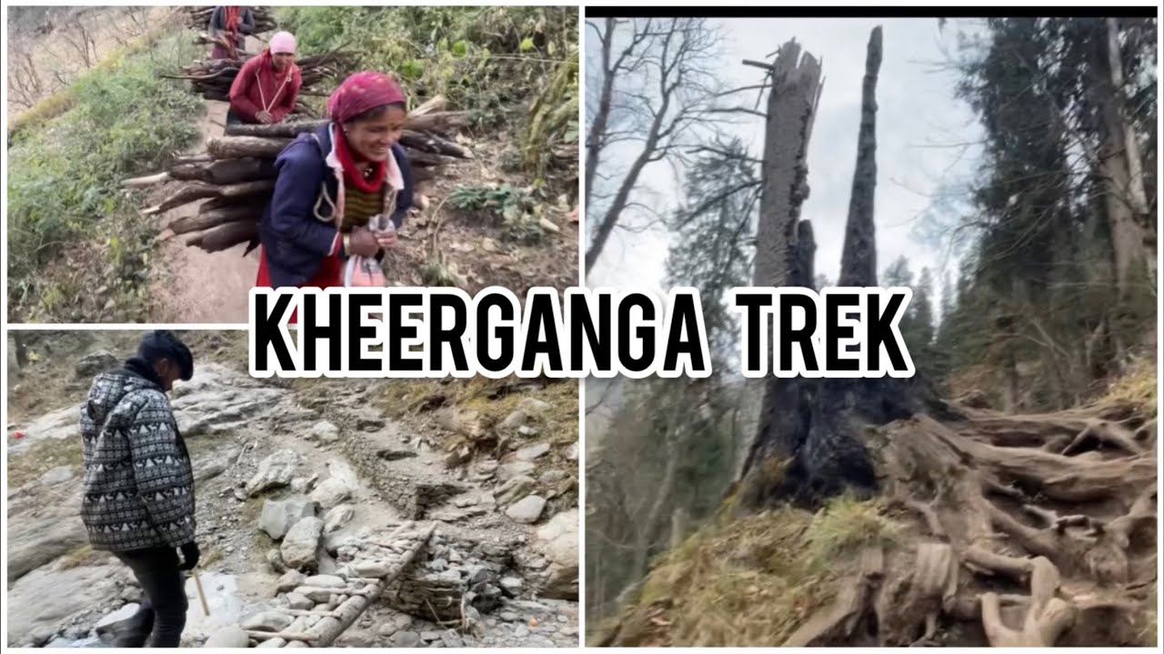KHEERGANGA ( A beautiful trek along parvati valley)