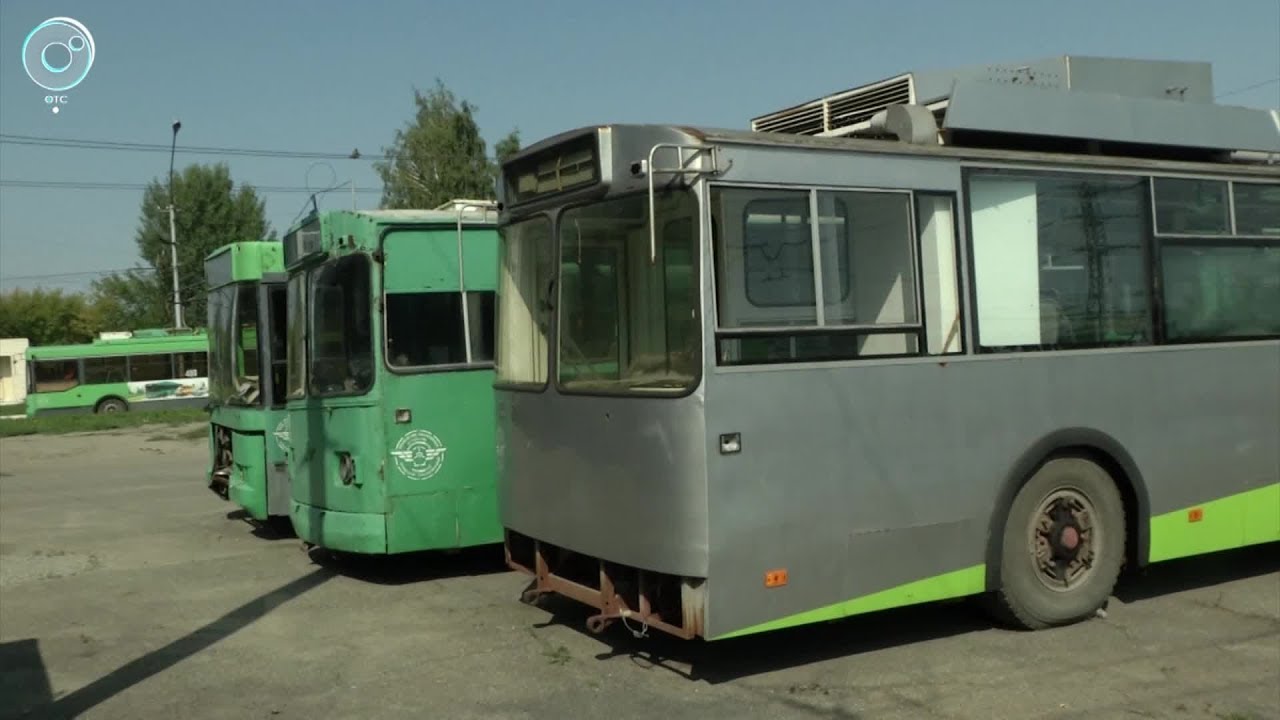 В Новосибирске электрический транспорт служит вдвое дольше нормы