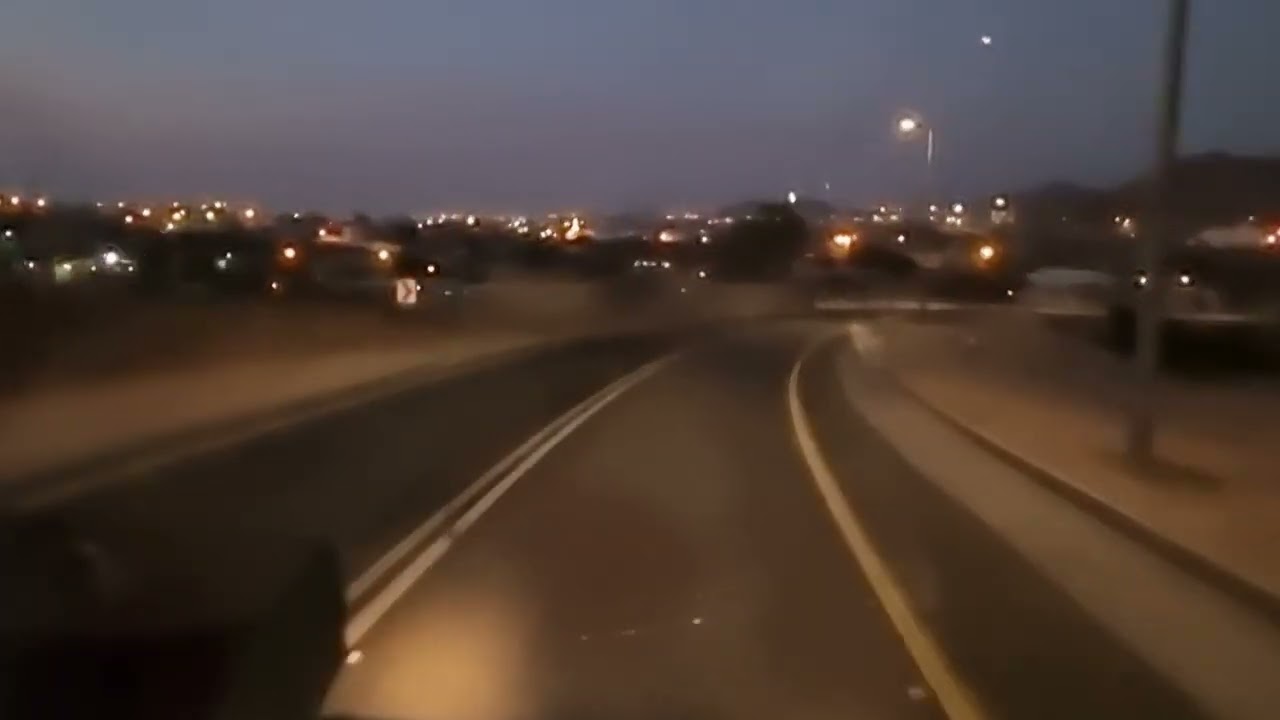الواديين طريق الحبلة