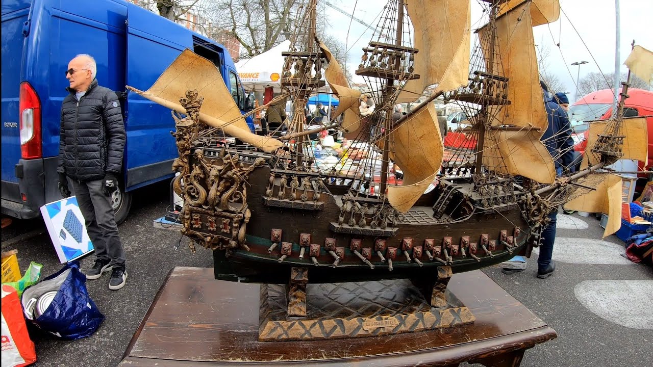 Mercatino dell'usato le pulci di Portobello