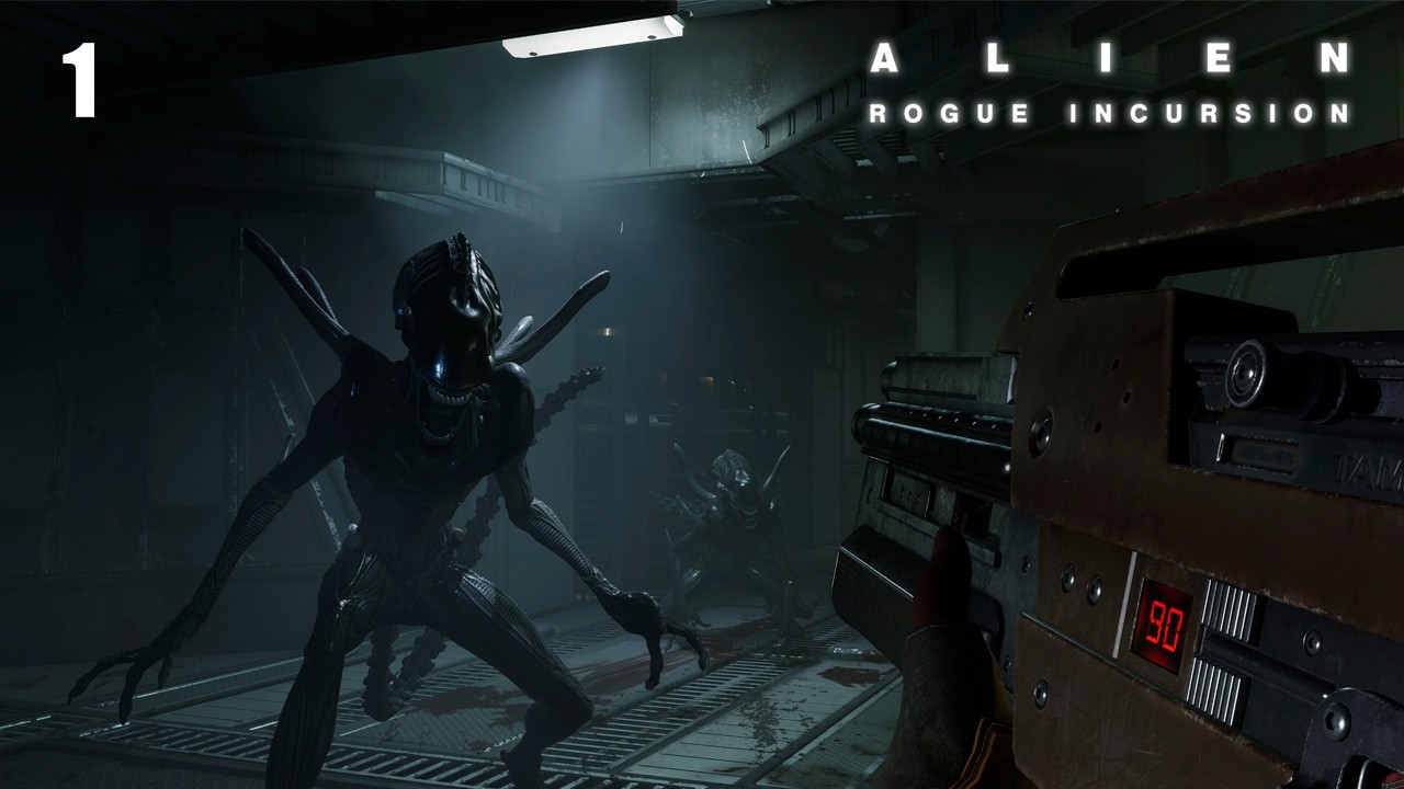 Alien: Rogue Incursion Evolved Edition — стрим #1