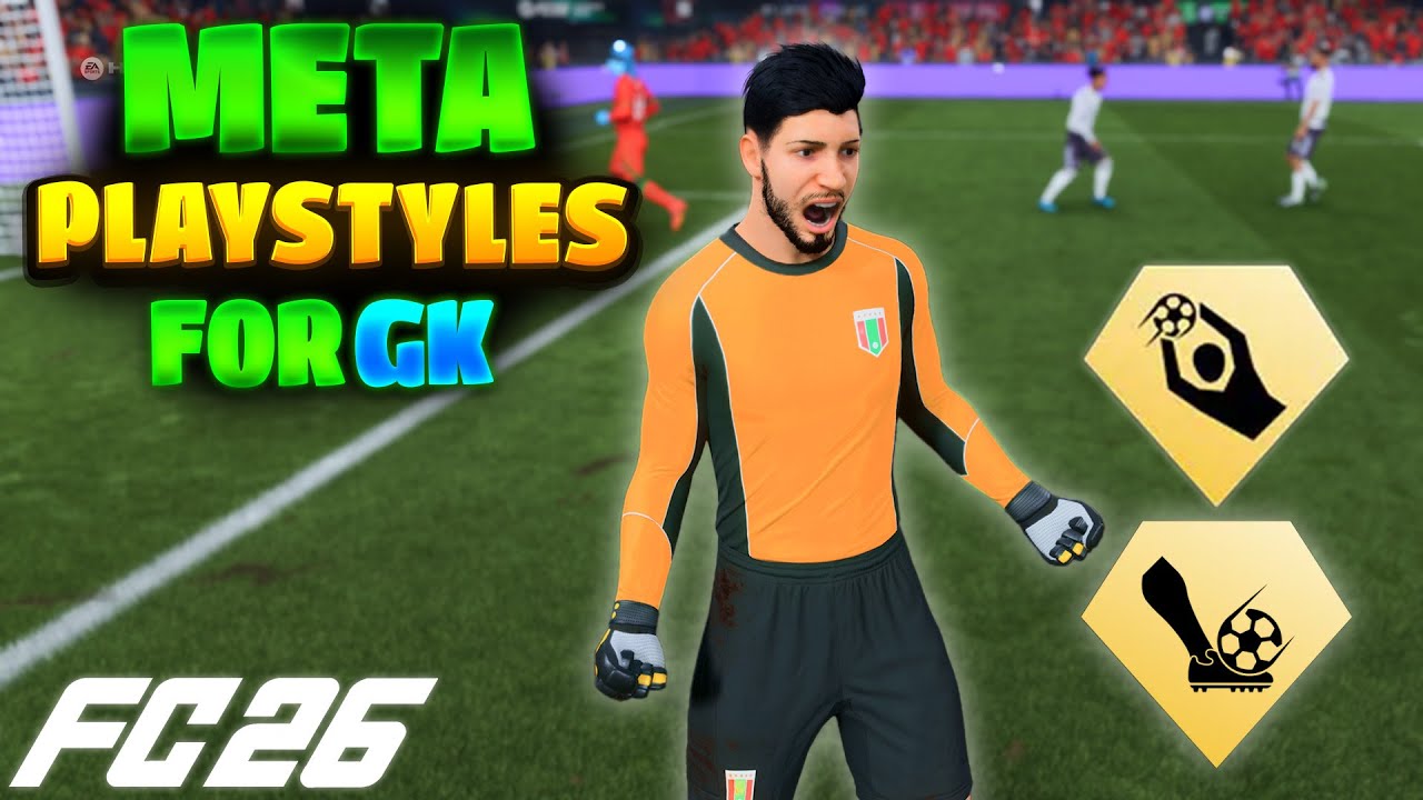 RANKING THE BEST AND MOST META GK PLAYSTYLES AND PLAYSTYLE+ | FC26 Pro Clubs GK Playstyle Tier List