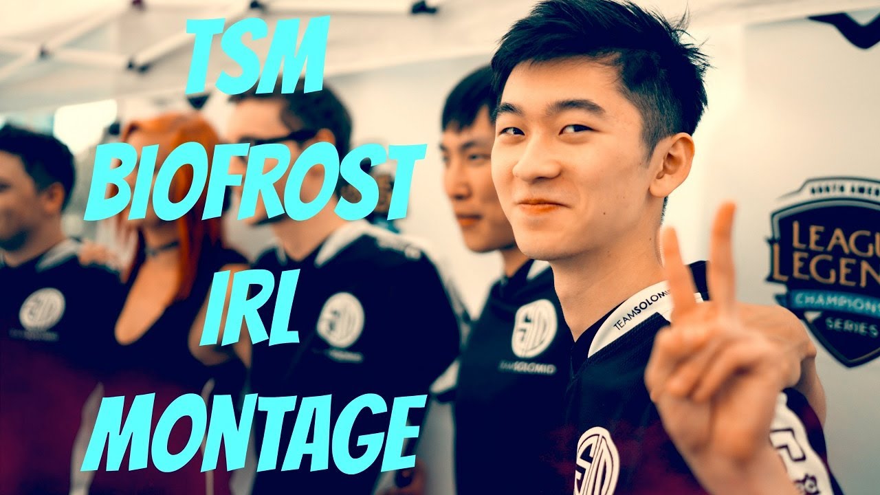 TSM Biofrost Montage - Funny Moments Outside of the Game
