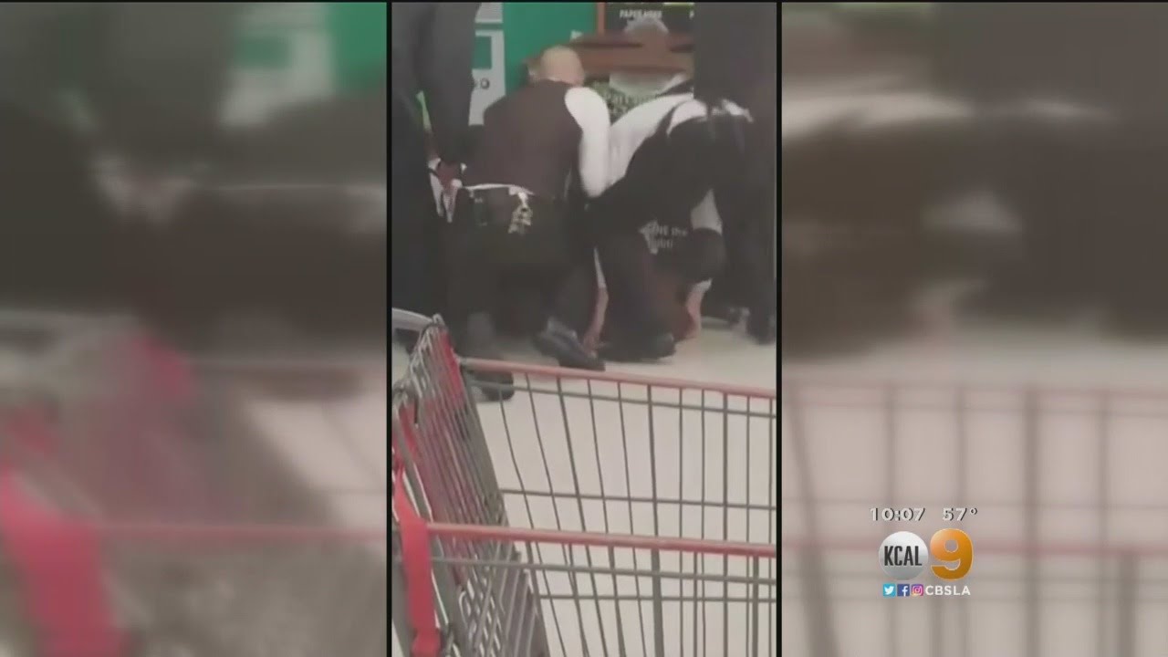 Naked Shopper Causes Chaos At San Bernardino Stater Brothers