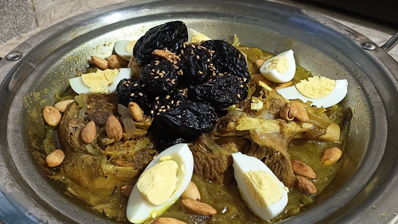 طجين ملج 🍗 بيبي بالبرقوق 👍 كجى فحال اللحم 🌛 البقري 