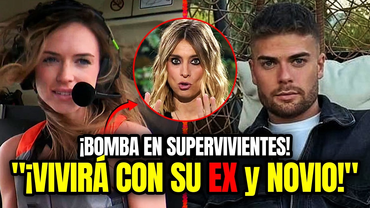💥 ¡¡BOMBA!! Almudena CONVIVIRÁ en una isla secreta con su EX NOVIO y su NOVIO en Supervivientes 2026