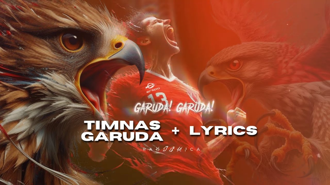 LAGU TIMNAS GARUDA BY RANDOMICA + LYRICS #timnasindonesia #garudamuda #timnasday#afcasiacup