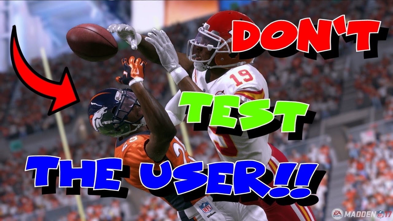 ULTIMATE INTERCEPTION COMPILATION (MADDEN 17)