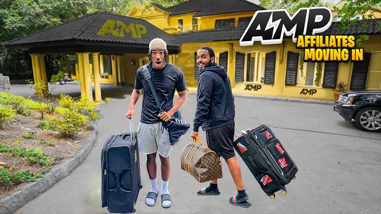 AFFILIATES MOVE IN WITH AMP