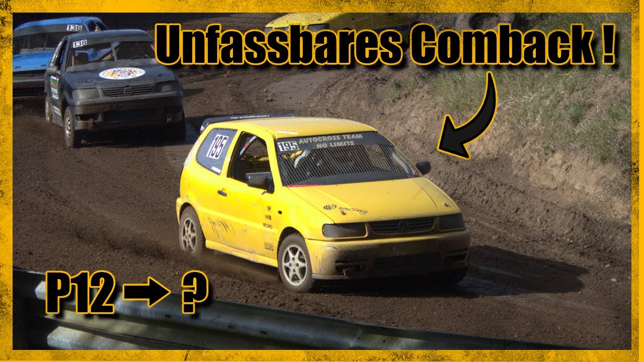 Ein Unfassbares Comeback ! | NAX-CUP am Heidering | Autocross in Mölln
