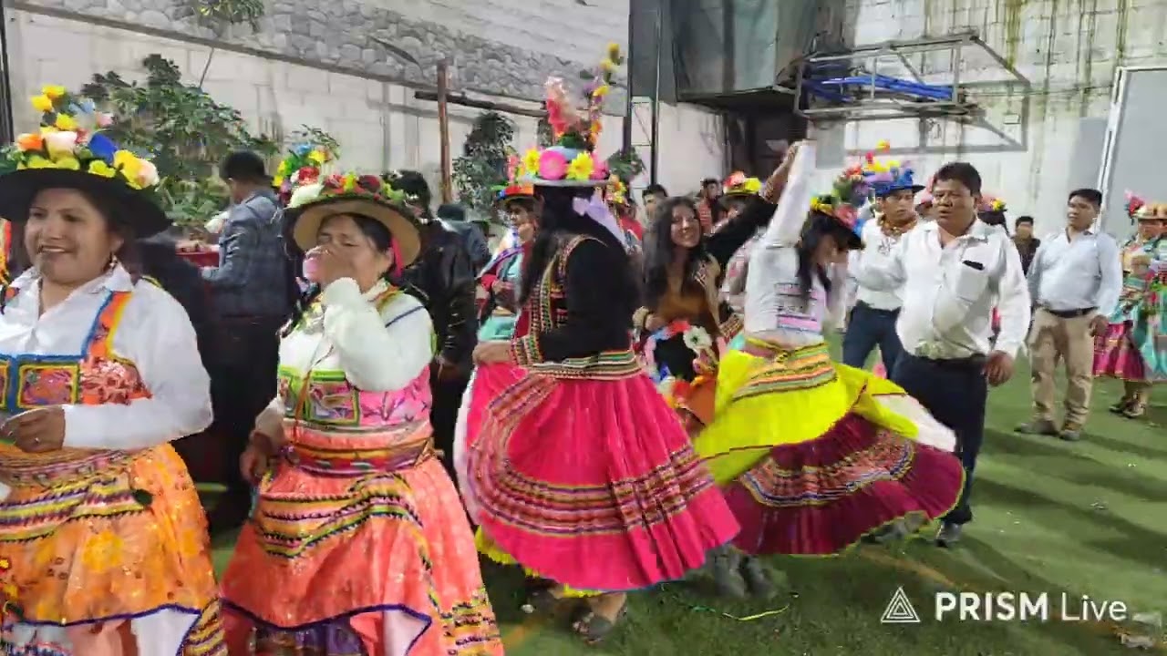 #Paucarpata // Gran Yunzada Carnavalesca con residentes de Chojata Moquegua feb26