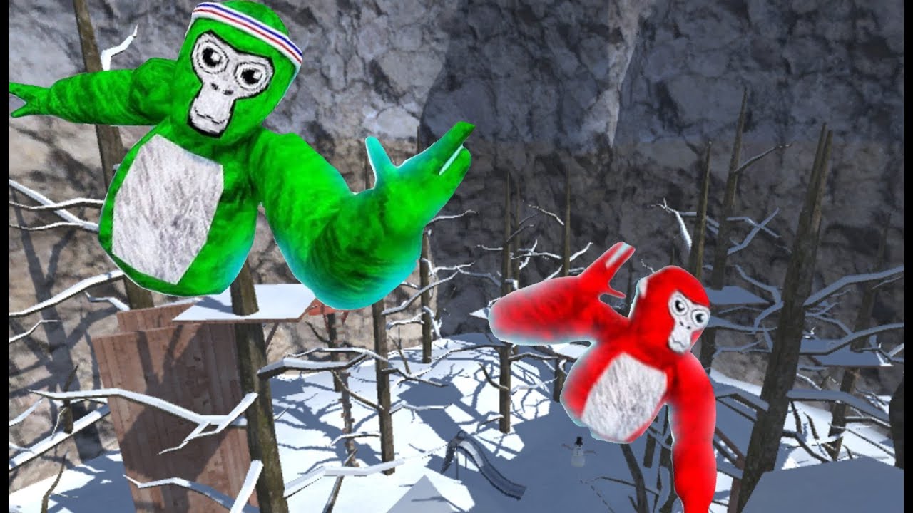 56gamingStudios Teaches me GORILLA TAG! (Gorilla Tag Multiplayer Gameplay)