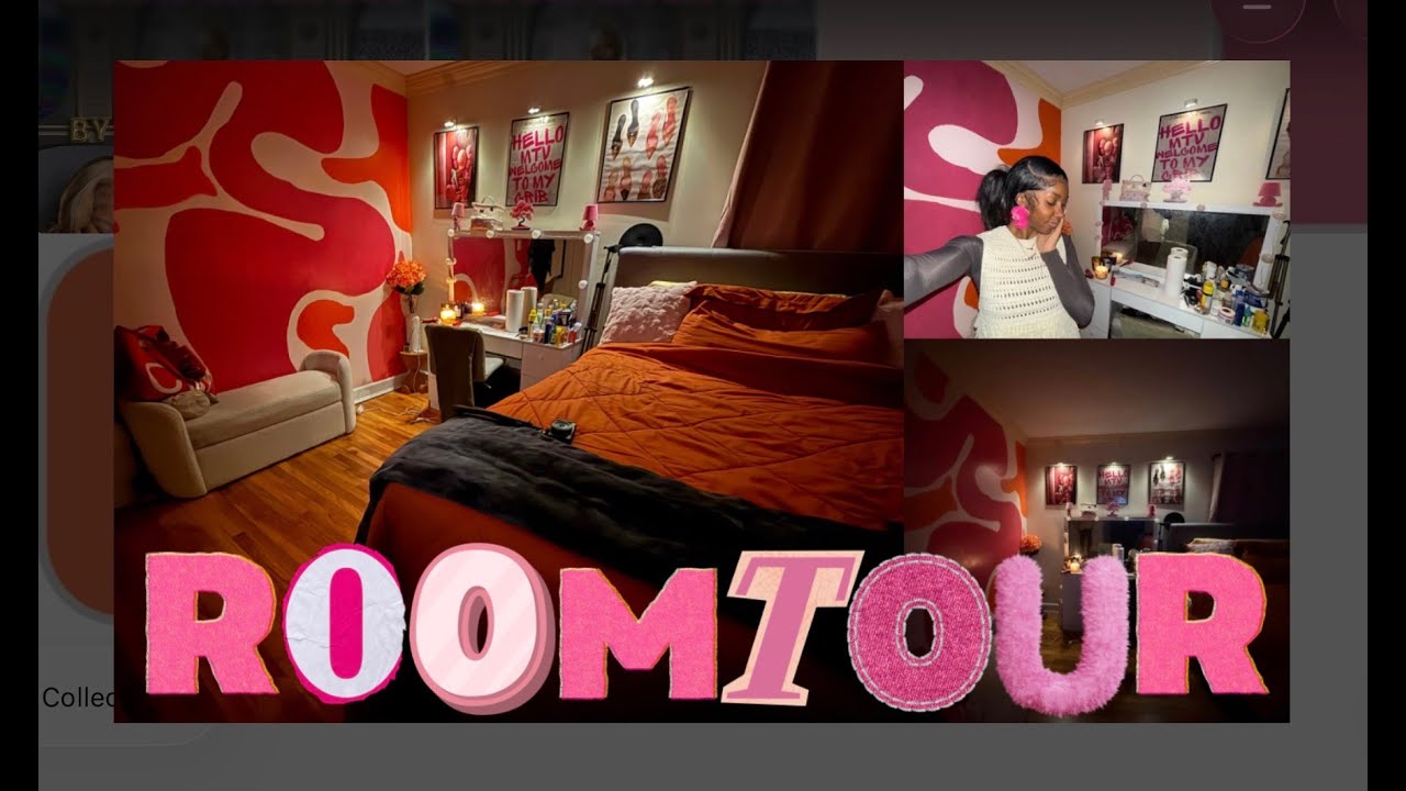 ROOM TOUR: I'M JUST A GIRL WHO IS OBSESSED WITH HER ROOM DECOR !