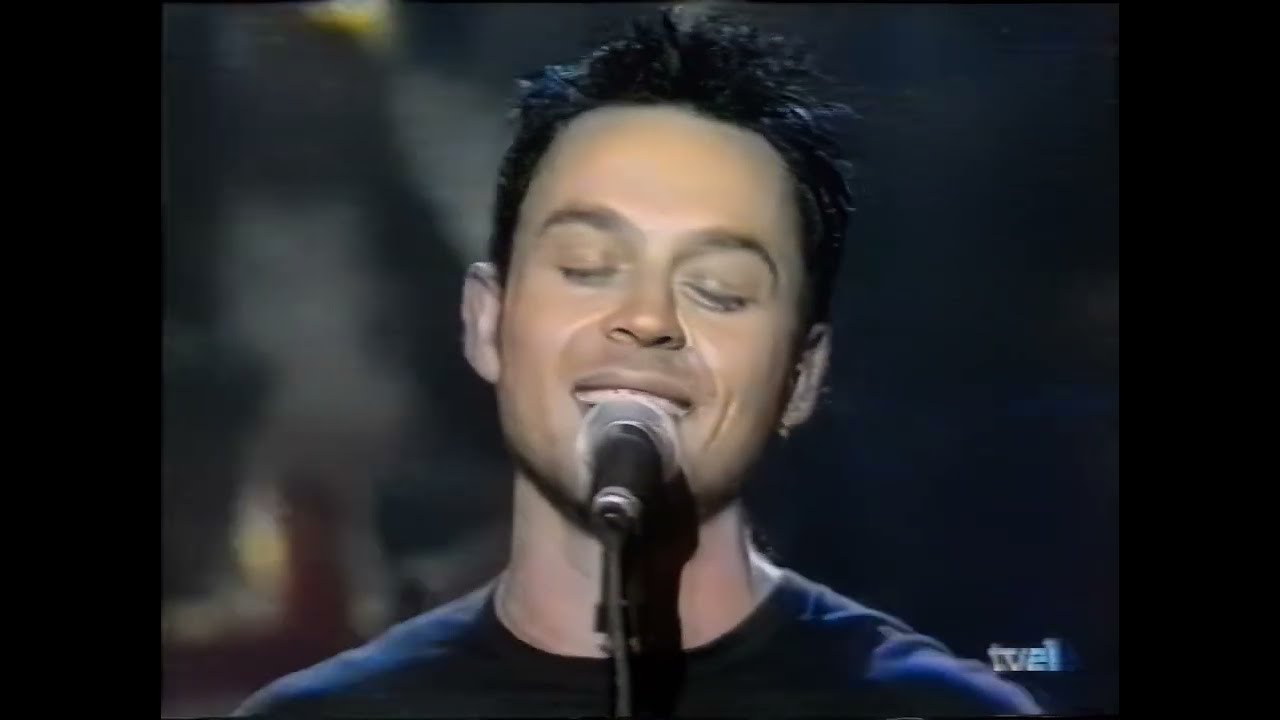 Savage Garden - I Knew I Loved You and interview live on Spanish TV, Music SI, tve1