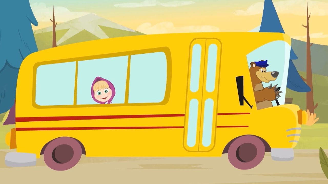 Le Ruote dell'autobus in Italiano Canzoni per Bambini Compilation 20 Minuti