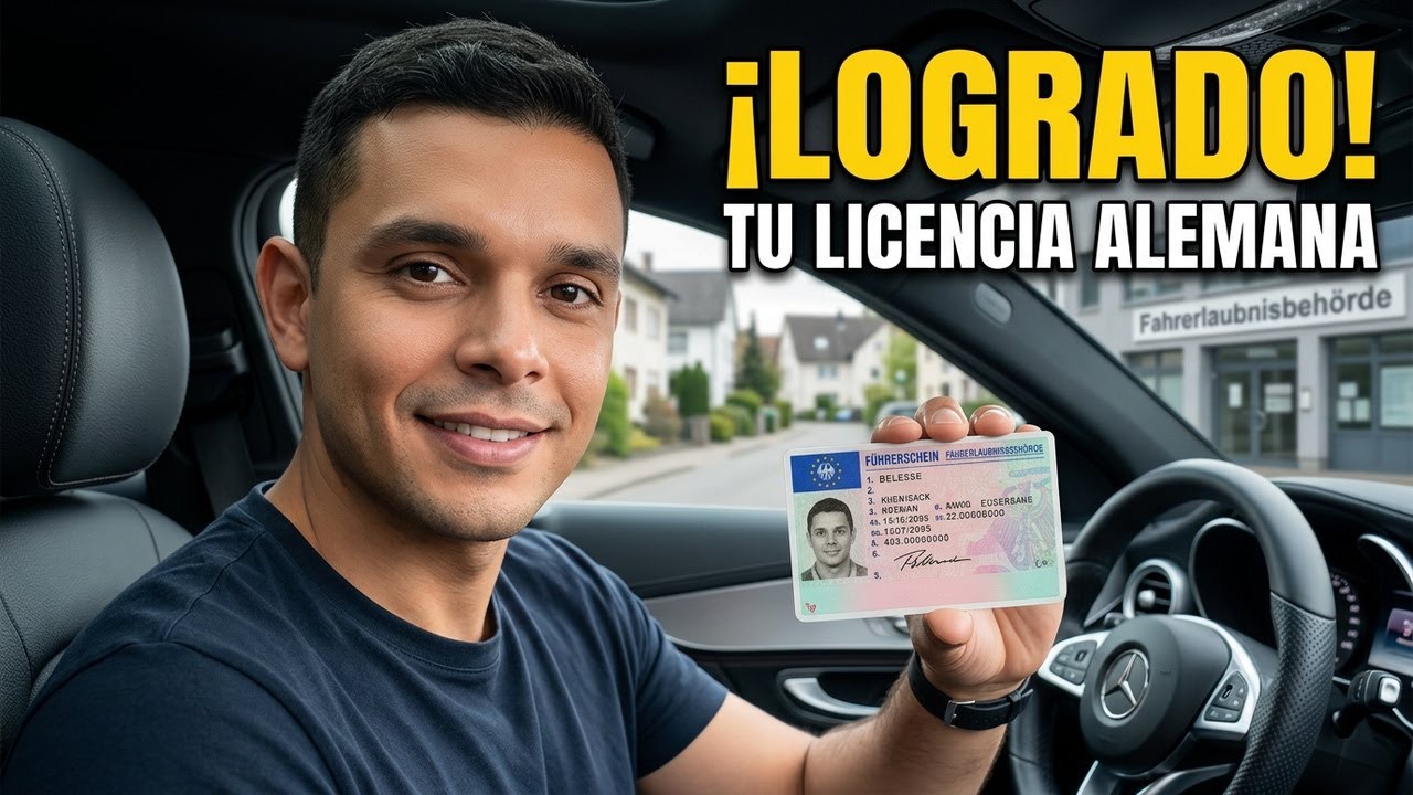Guía Completa: Cómo Obtener/Homologar tu Licencia de Conducir Latinoamericana en Alemania