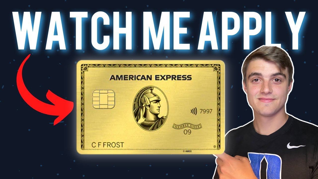 Amex Gold Card: How to INSTANTLY Get Approved