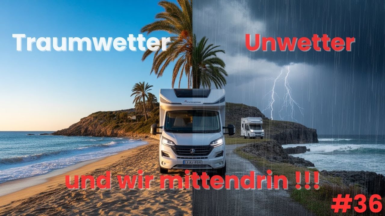 Winterflucht ans Meer – Frankreich & Spanien mit dem Wohnmobil, Teil 1