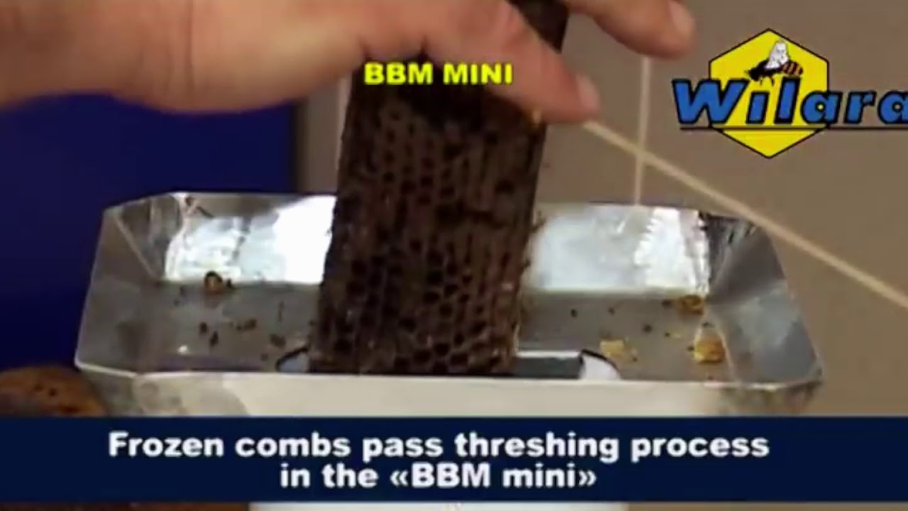 Extractor de Pan de Abeja - MINI
