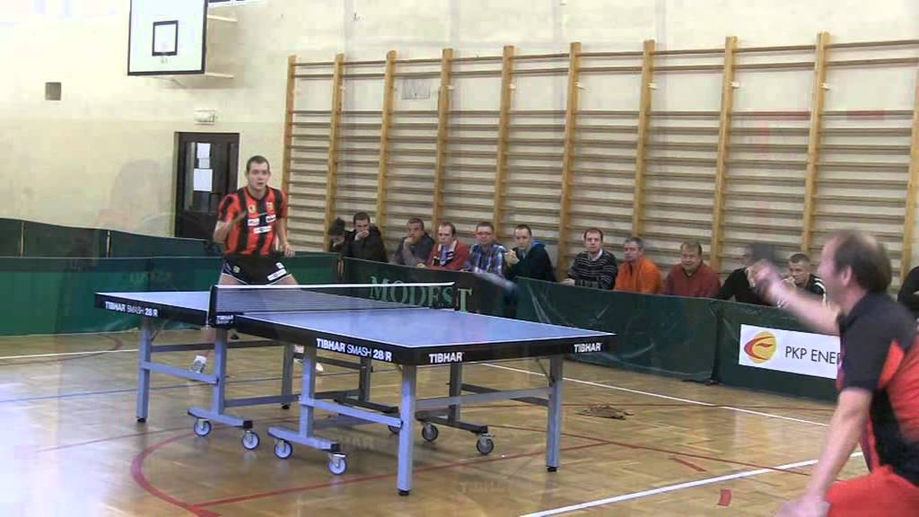 TENIS STOŁOWY. I LIGA MĘSKA - UKS 23 ASKO LUBLIN -  LKS ODRA  MIĘKINIA - 4:6