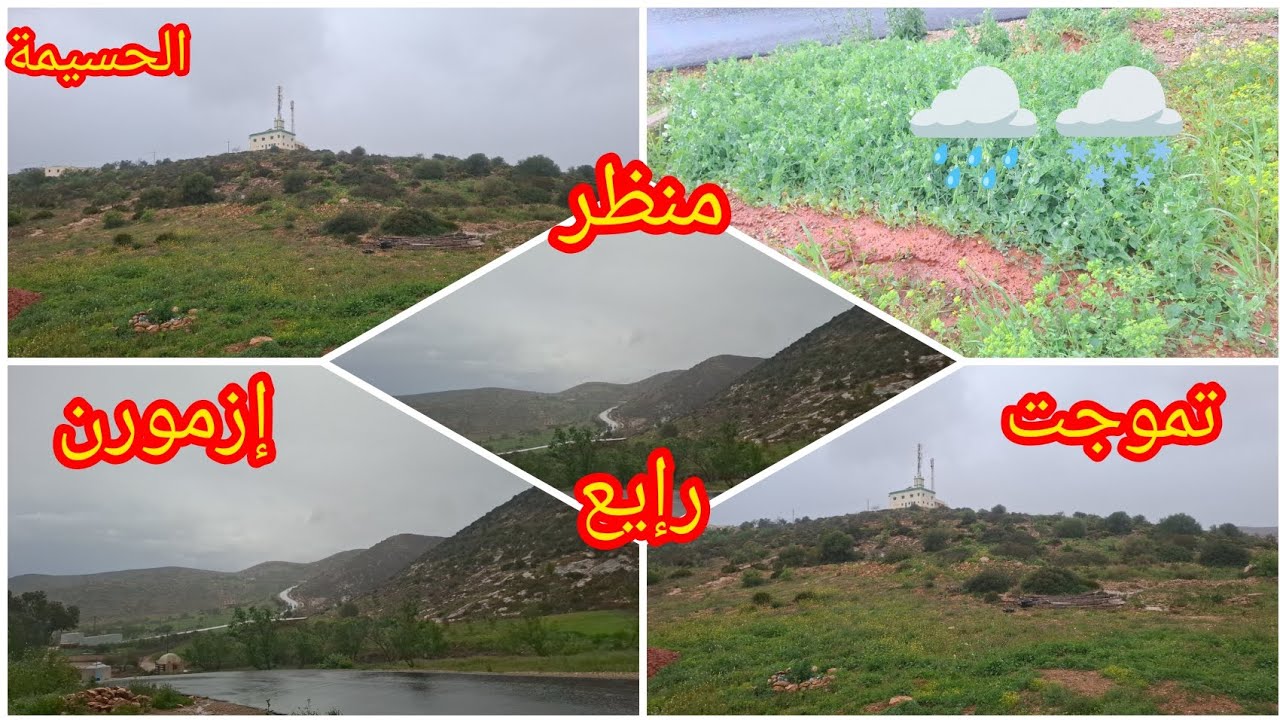 الحمد لله على نعمته هدا العام الخيرات ديال الله 🌧🌧☘️🌿🤲🏻🤲🏻🤲🏻
