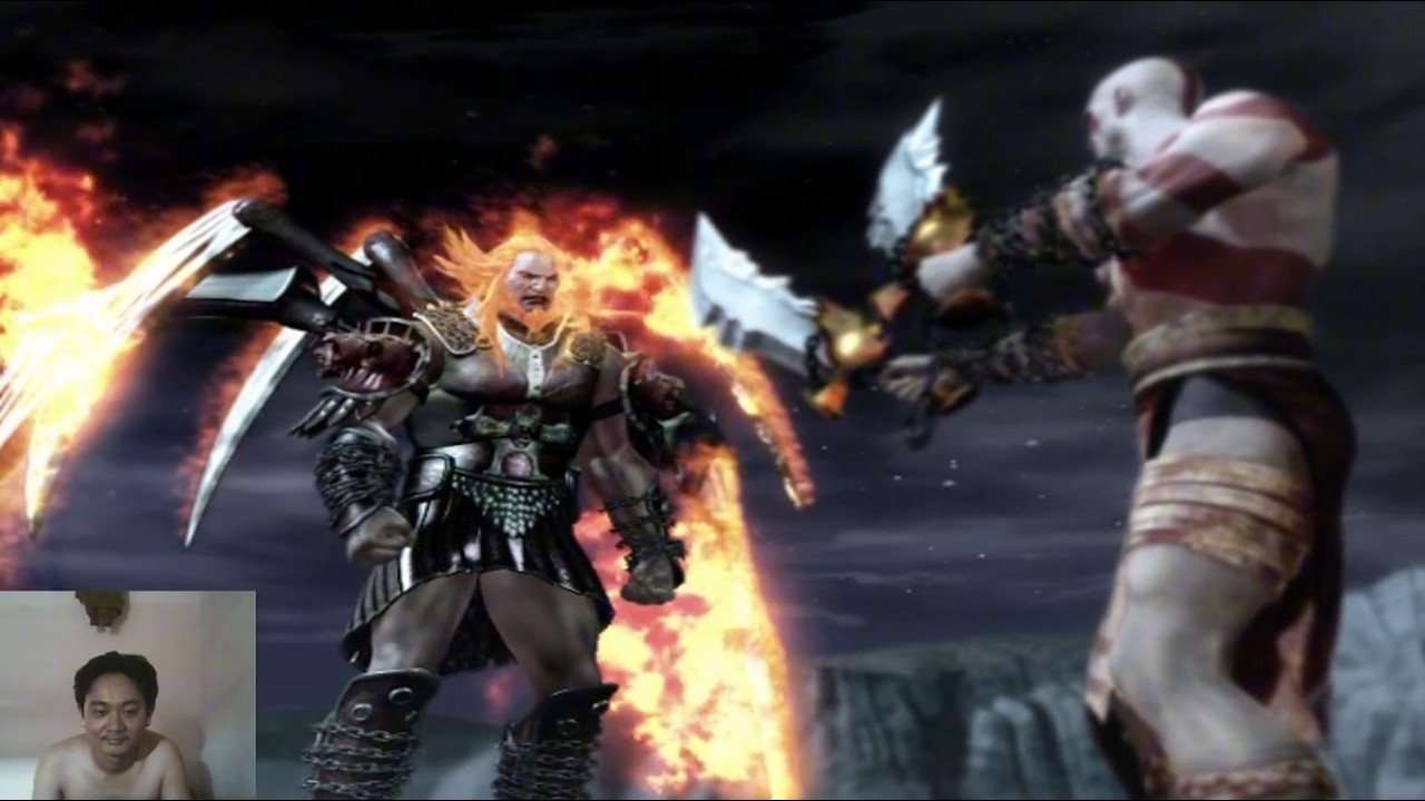 END Bantai Ares ( GOD OF WAR 1)..................