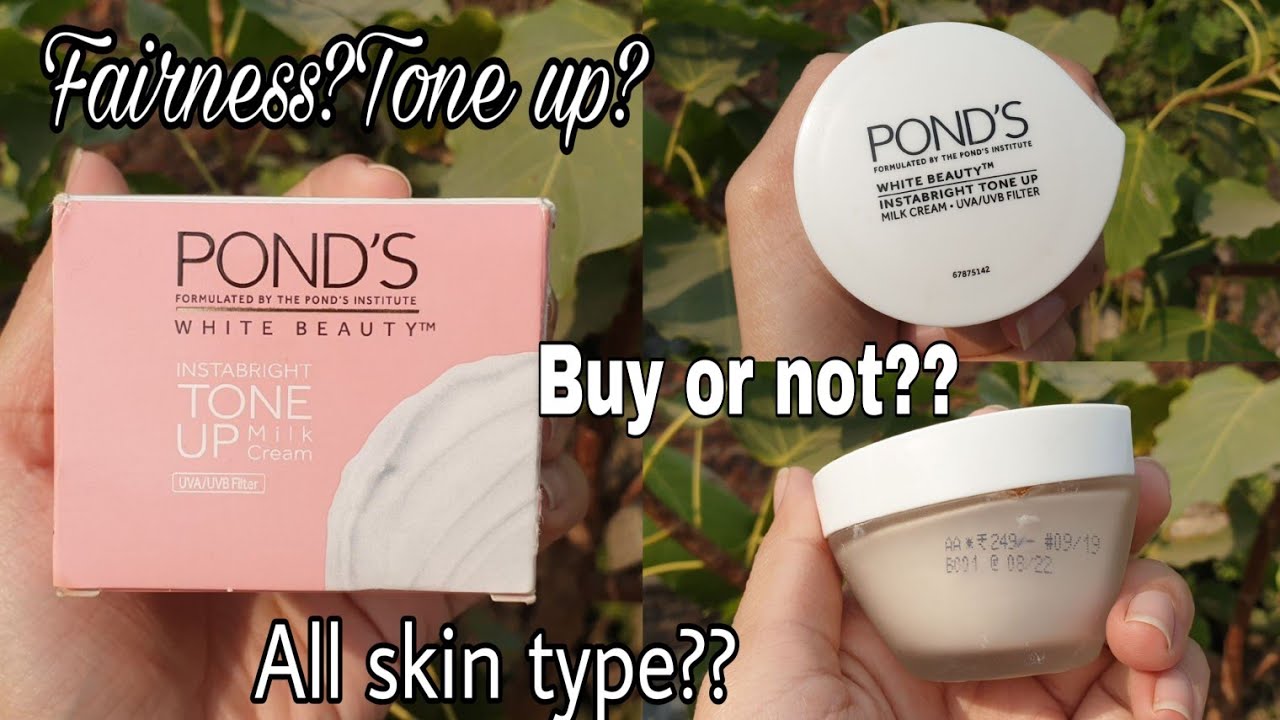Ponds white beauty tone up milk cream|Demo+Review|Glam Diva