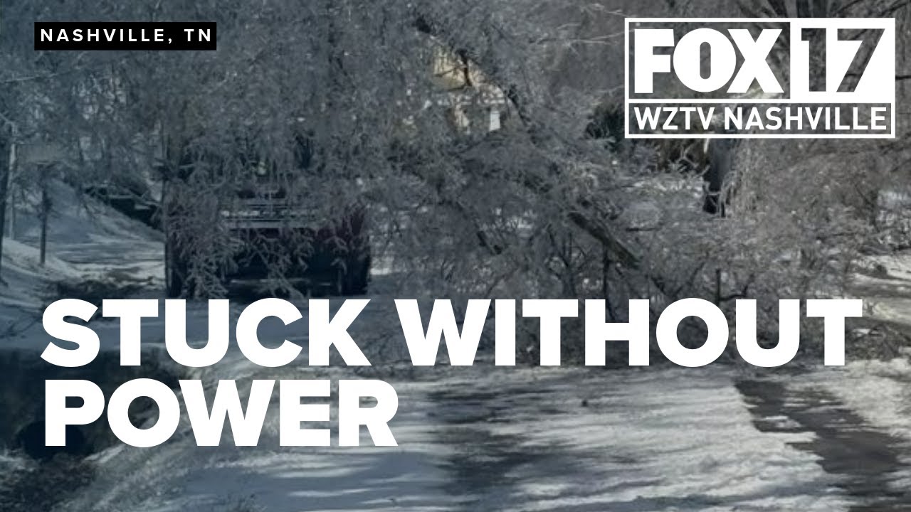 'This is awful’: Inside Nashville's response to widespread winter storm outages, damage