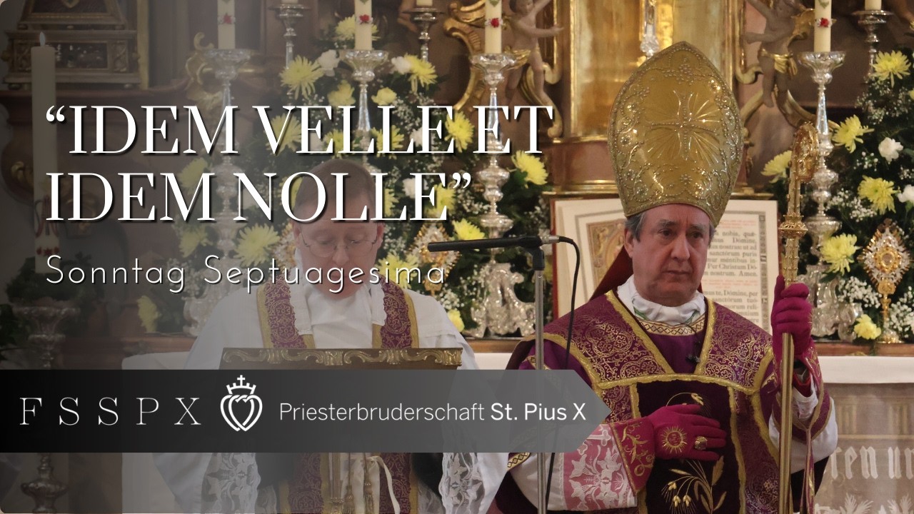 Die Heiligkeit des Priesters (frz./dt.)